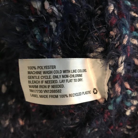 Wild Fable Multicolor Eyelash Sweater - Picture 7 of 7